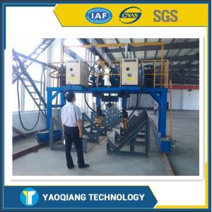Submerged Arc Fabrication Welding Machine 200mm For Beam Production Line