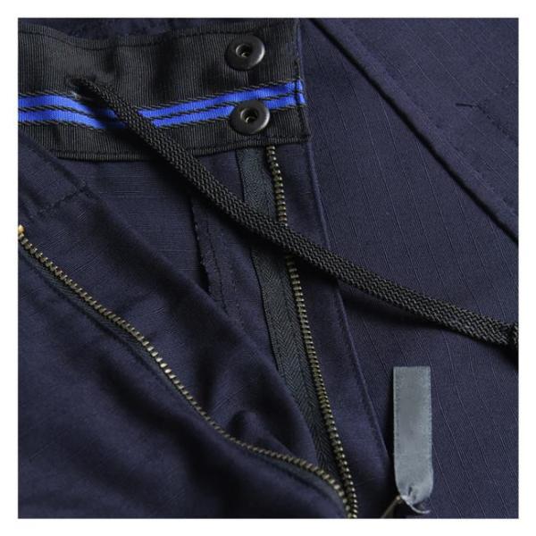 Men's 65% polyester / 35% cotton rip-stop customized color fabric ACU pants