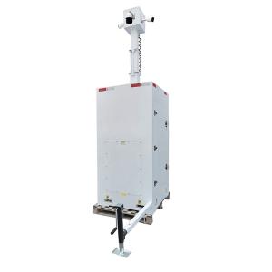Resistance To Harsh Environment Surveillance Camera Unit For Exhibition