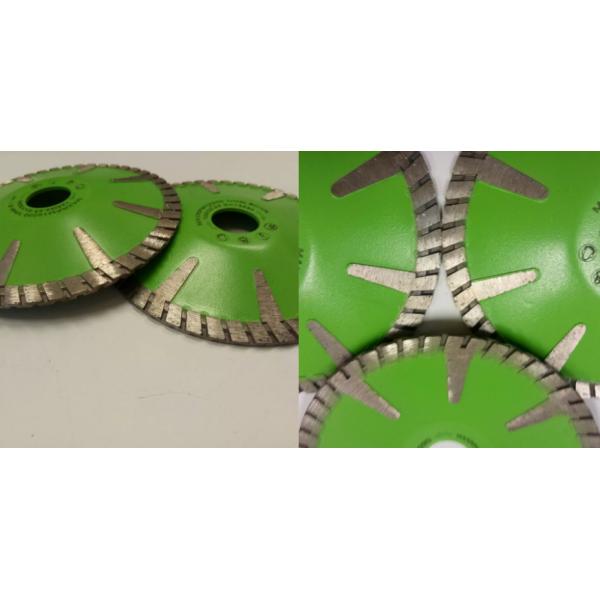 Good Sharpness 105mm Asphalt Cutting Diamond Saw Blades