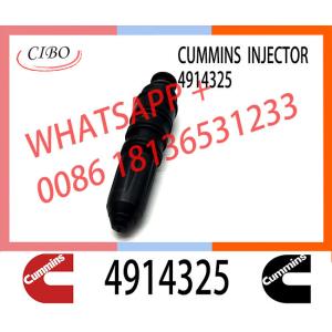 Diesel Engine Fuel Common Rail Injector 3054218 4914308 3069767 4914325 For