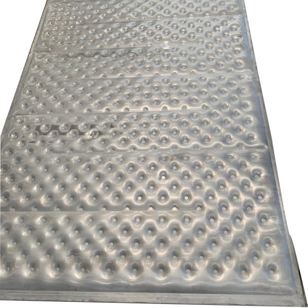 Buy Nickel White Stainless Steel Dimple Plate For Storage Tank at wholesale prices