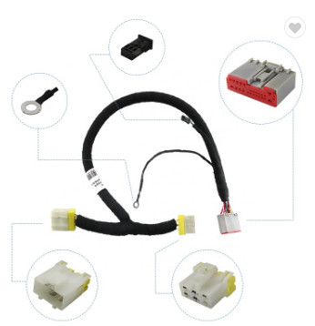 Buy OEM Customed Cable Assemblies Electrical Fuel Injector Wiring Harness at wholesale prices