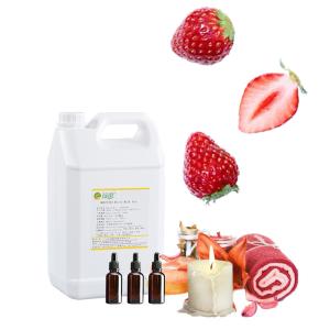 China Fruit Strawberry Fragrance For Candle And Car Air Freshener on sale