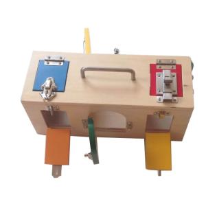 Montessori Materials Cards For Geometric Demonstration Tray-in card.