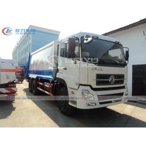 DONGFENG KL 18 CBM CCC Waste Disposal Garbage Compactor Truck