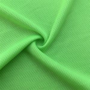 Athletic Wear Bird Eye Fabric 140-160gsm Dry Fit 100% Polyester 150cm-180cm