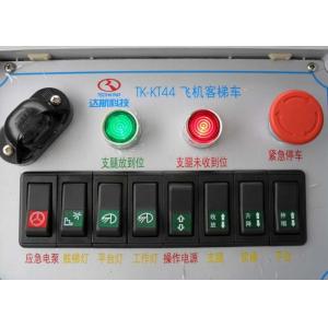 30 People 4.4 meter Passenger Boarding Stairs