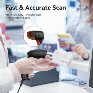 A SD5230 QR Reader bar Code Usb Scanner Reader Ccd Rs232 1d 2d Wired Handheld