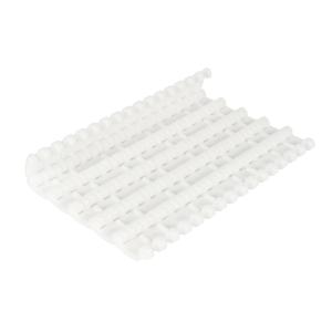 1000 Standard Width Plastic Modular Conveyor Belt with Positrack