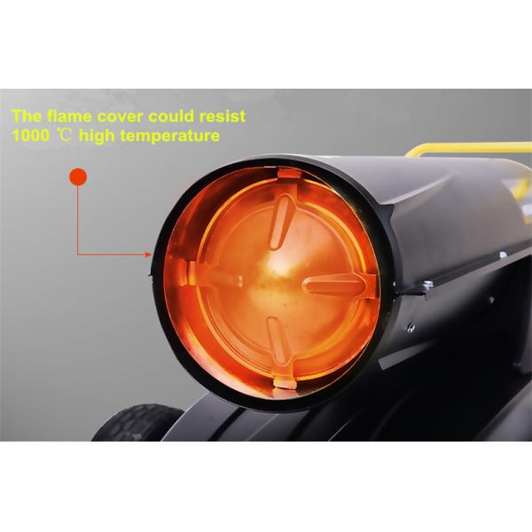 Thermostatic Industrial Forced Air Heater / Diesel Fired Space Heaters 220-380V