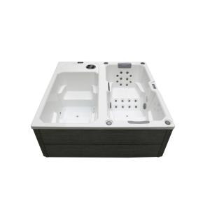 Modern Ice Hot Hydrotherapy Tub with 59 Jets 5 Years Warranty and 2KW or 3KW