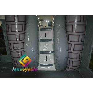 Children 0.9mm Inflatable Jumping Castle For Event Party