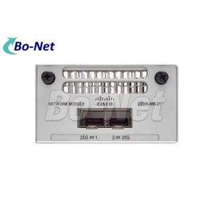 3 Months Warranty 2x 25G C9300-NM-2Y Used Cisco Modules