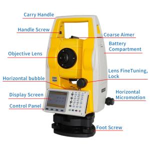 Hi-Target ZTS-420R Total Station 2'' Accuracy 800M Reflectorless