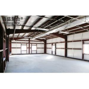 Prefab Steel Structure Agricultural Warehouse Hot Galvanized Steel Large Span