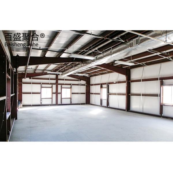 Prefab Steel Structure Agricultural Warehouse Hot Galvanized Steel Large Span