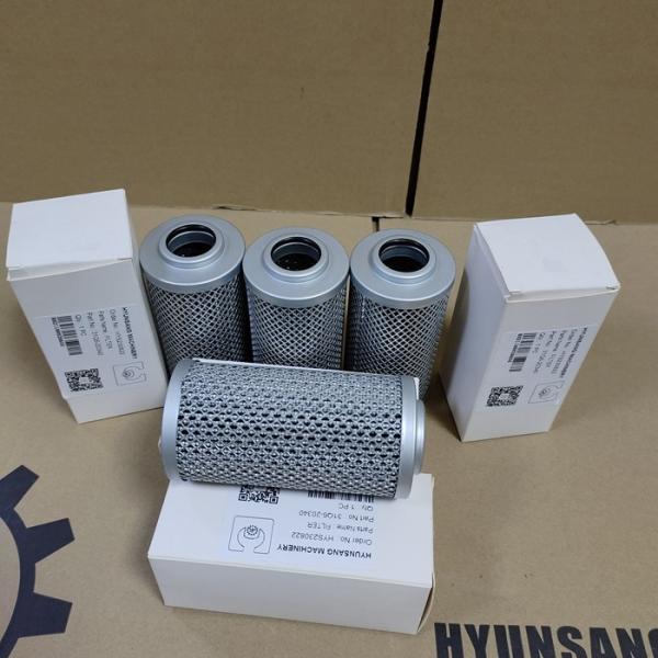 Buy Hydraulic Oil Filter 31Q6-20340 For Excavator R170W-9 R160LC-9 R140W-9 R140LC-9 at wholesale prices