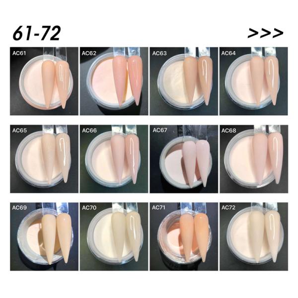 Wholesale of high-quality Manufacturer Customized Colorful 3 In 1 Acrylic Powder