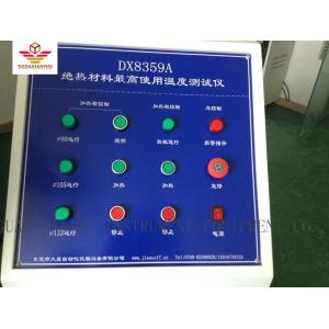 Thermal Insulation Rubber Maximum Service Temperature Test Machine ASTM C411-82
