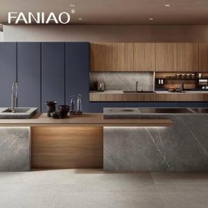 Custom Kitchen Furniture Cupboards Solid Wood Kitchen Cabinets Luxury