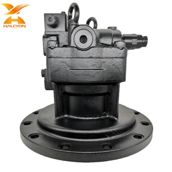 Buy Real Manufacture Excavator Swing Motor Hydraulic Swing Motor M5X180CHB-10A-60D/295 Excavator Construction Machinery Parts Swing Motor SH200 Excavator Rotary Motor Assembly at wholesale prices