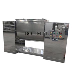 Sus Sugar And Milk Powder 1000L Ribbon Mixer Machine