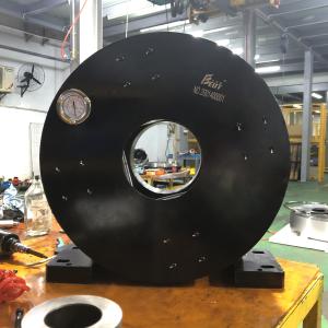 Double Acting Pneumatic 100mm 4 Jaw Independent Chuck