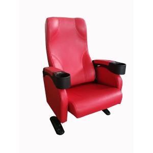 Modern Commercial Theater Seating Integral Cupholder Armrest Smooth Operation
