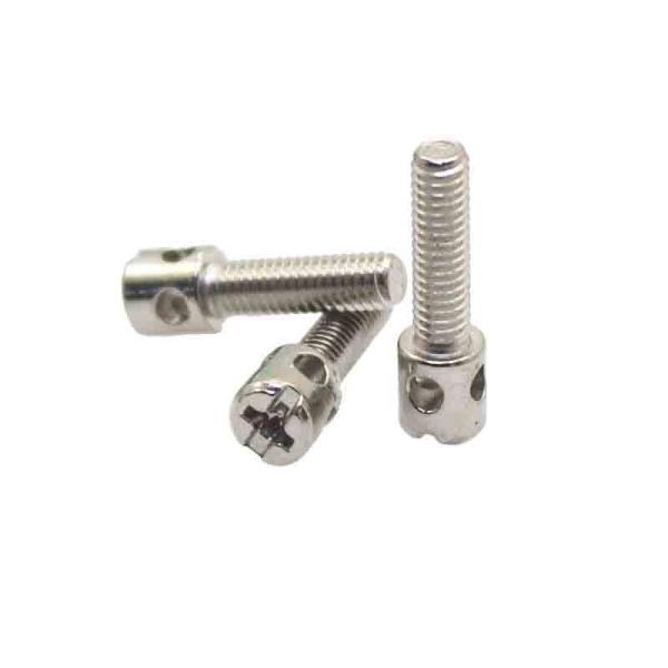 Buy Phillips Cross Slotted Head One Hole Anti Theft Seal Screw Use In Electric Meter at wholesale prices