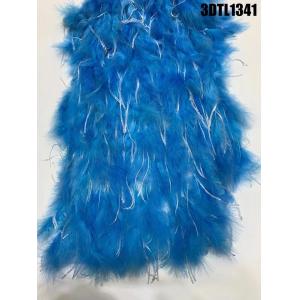 Milk Lace Fabric with Water Soluble Material and Cord Lace from Professional