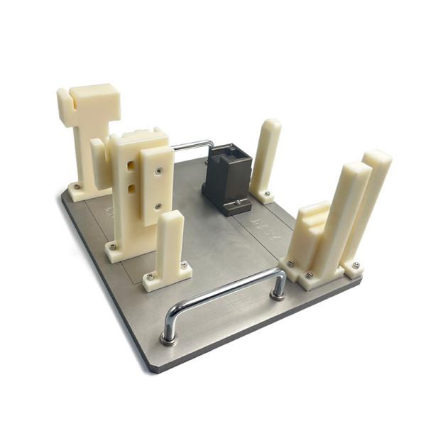 Precision Machining 6061 CNC Milling Parts Black Positive Oxidation Tooling