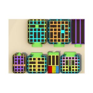 China Commercial Large Indoor Preschool Kids Trampoline Park on sale