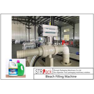 Gravity Filling Automatic Corrosive Liquid Filling Machine with Customizable