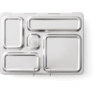 Customized Stainless Steel Lunch Box with 5 Compartments Heavy Duty and Power