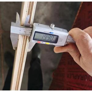 Smooth Unfinished Versailles Euro Oak Panel Engineered wood Flooring, 800x800x20