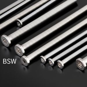 Custom Electronic Screws with Length Customization 1mm-600mm BSW Standard and