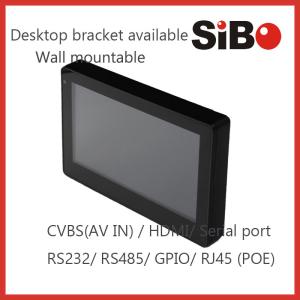 Quality SIBO Q896 In Wall Android Tablet With RS232 for sale