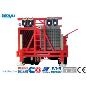 Quality Tension Stringing Equipment Hydraulic Tensioner Max Intermittent Tension 2×70kN for sale