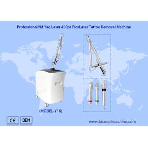 Vertical Nd Yag Picosecond Laser Machine Skin Rejuvenation Tattoo Removal
