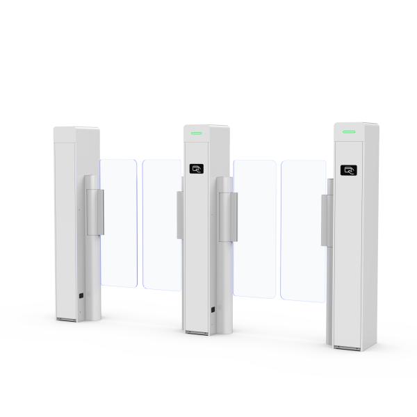 Smart Speed Gate Turnstile Gate Swing Gate Servo Motor for Art Gallery Coffee