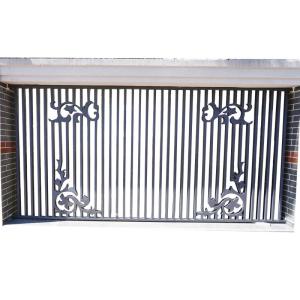 China 7ft Powder Coated Aluminum Wrought Iron Railing Fence Stair Balustrades on sale