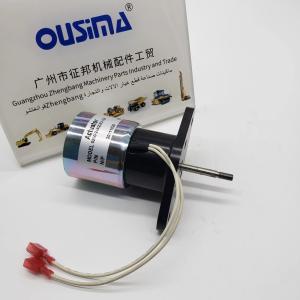 China 24 Volt Shutoff Stop Solenoid Valve 0250-12A2UC11S1 025012A2UC11S1 on sale