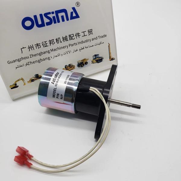 Buy 24 Volt Shutoff Stop Solenoid Valve 0250-12A2UC11S1 025012A2UC11S1 at wholesale prices