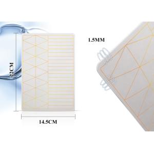 1.5MM Permanent Makeup Practice Skin Eyebrow Tattoo Microblading Skins Double