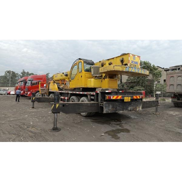 Buy 50 Ton Used Mobile Truck Crane with Maximum Lifting Height 40m and Excellent Condition at wholesale prices