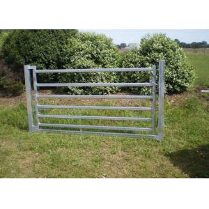 Buy Portable Cattle Yard Panels Corral Sheep Panel 50X50MM Vertical Tube 4FT X 8FT at wholesale prices