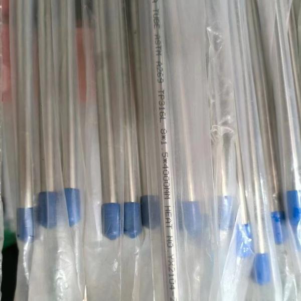 ASTM A269 / A270 Stainless Steel Pipe TP316L SS Pipe for Medical Industrial