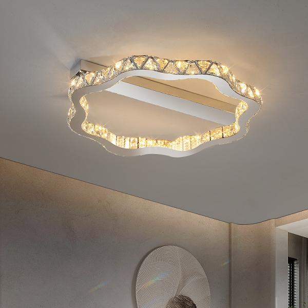 Luxury Creative LED Lights Living Room Bedroom Restaurants Crystal LED Ceiling Light