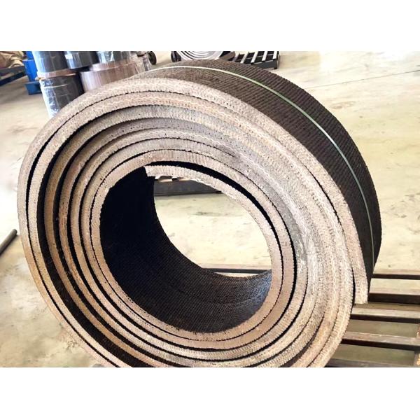 Asbestos Brake Lining Roll Woven Brake Rolling Lining Brake Roll Liner with Brass